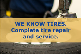 we know tires