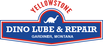 Yellowstone Dino Lube and Repair, Livingston, Montana